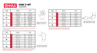 Ennui Skate Protection Set Park black