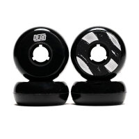Dead Wheels Team 58mm 92a schwarz - silbern - Ring...
