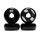 Dead Wheels Team 58mm 92a schwarz - silbern - Ring Aggressiv Skating Rollen