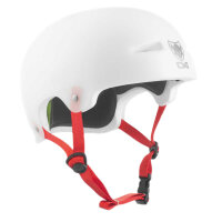 TSG Skatehelm Evolution (klar/weiß) EPS