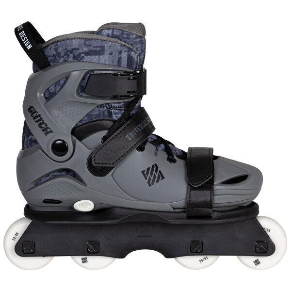 USD Kinder Stuntskates Glitch (Grau/Schwarz)