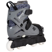 USD Kinder Stuntskates Glitch (Grau/Schwarz)
