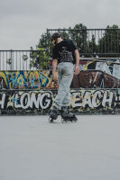 USD Kinder Stuntskates Glitch (Grau/Schwarz)