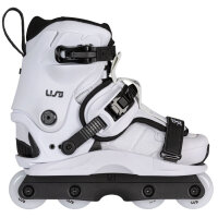 USD Aggressive Skates Shadow Team White