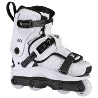 USD Aggressive Skates Shadow Team White
