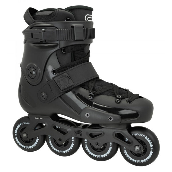 FR Skates Inlineskates FRX 80 Schwarz/Schwarz