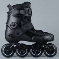 FR Skates Inlineskates FRX 80 Schwarz/Schwarz