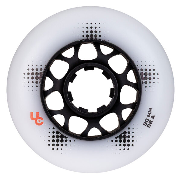 Undercover Skaterollen Team Pro 80mm/88a (4er-Pack)