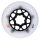 Undercover Skaterollen Team Pro 80mm/88a (4er-Pack)