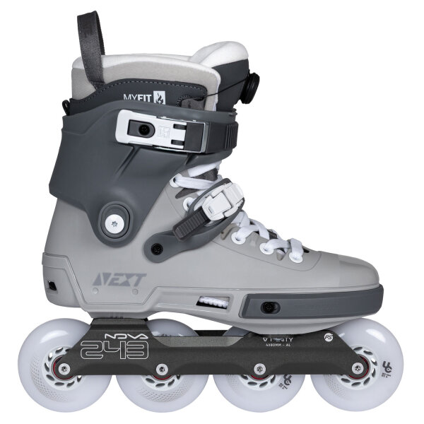 Powerslide Urban Skates Next 2.0 PDS Asphalt Grey