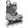 Powerslide Urban Skates Next 2.0 PDS Asphalt Grey
