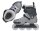 Powerslide Urban Skates Next 2.0 PDS Asphalt Grey